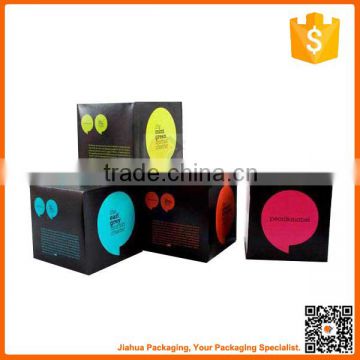 Jam brown corrugated cardboard packaging box