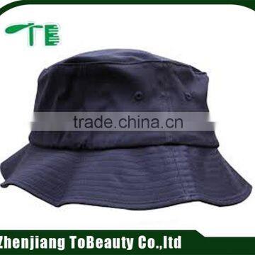 dark color short brim blank hat bucket