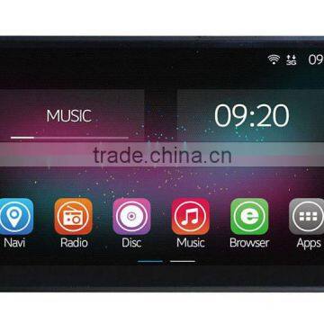 Ownice C200 7" Pure Android 4.4 and 5.1 Quad Core Built-in Wifi Support TPMS DVR Universal Car Dvd Player Full Touch photo-2
