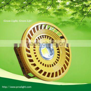 Round 120W explosion-proof led light for gas tation