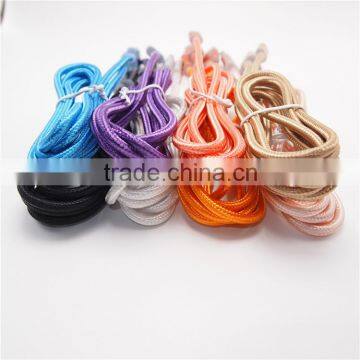 High Quality Braided 1.5M 2A Current 8Pin Pure Copper Data Transport Sync Power Charge Micro USB Cable For Iphone Charger