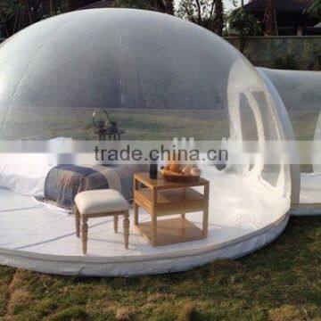 2016 hot selling design transparent Clear bubble tent for camping