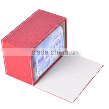 Delicate Leather Custom Wholesale Tissue Box Cover photo-5