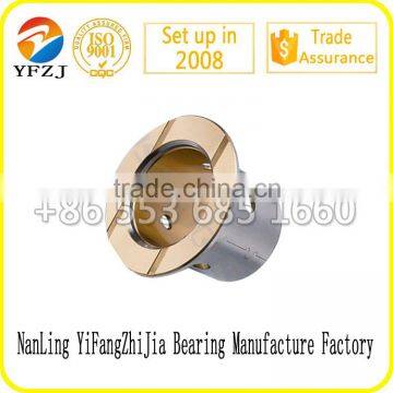 Flange Bimetal Bearing Bimetallic Bushing Trunnion Shaft Bushing photo-5