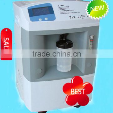 Mobile Medical electric 5L oxygen concentrator with CE/ISO13485 Mark