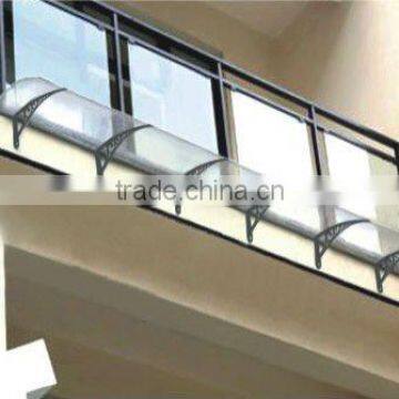 polycarbonate awning