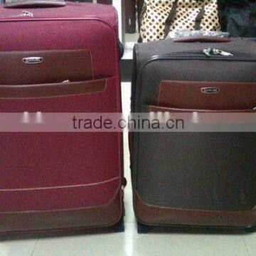 wheeled travel luggage