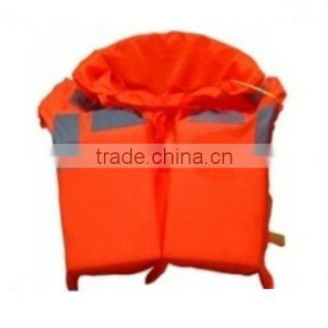 Yellow Foam Life Jacket Life Vest