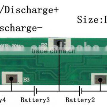 PCM/BMS/PCB For 16V(5S)LiFePO Battery Packs lifepo4 bms furniture