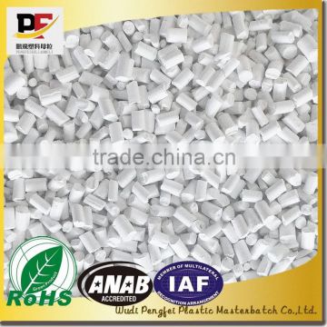 High density white masterbatch LDPE masterbatch for garbage bags,packaging film,plastic bottle