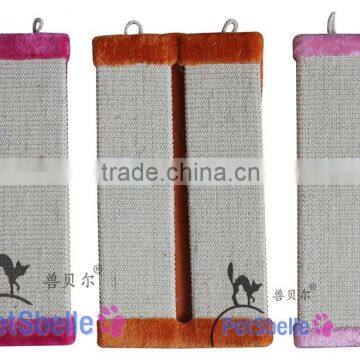 solid hang cat scratcher sisal board