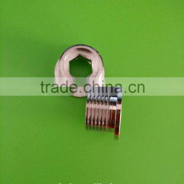 Customizable Brass Thread Hex Nut photo-3