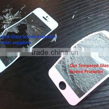 Manufacturing! For iPhone 4/4S tempered glass screen protector