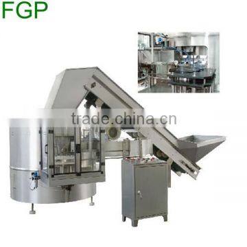 Packing machine automatic bottle unscrambler for beverage packing machine