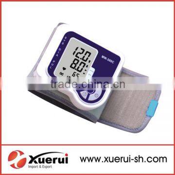 wrist digital sphygmomanometer, FDA approved