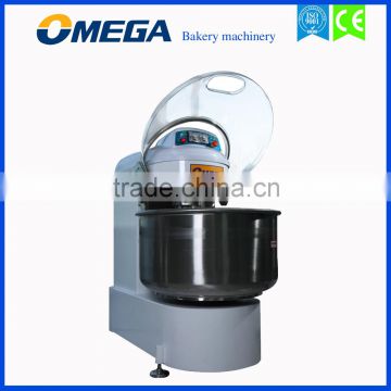 Omega commercial stainless steel spiral mixer with fixed bowl/ baking dough mixers