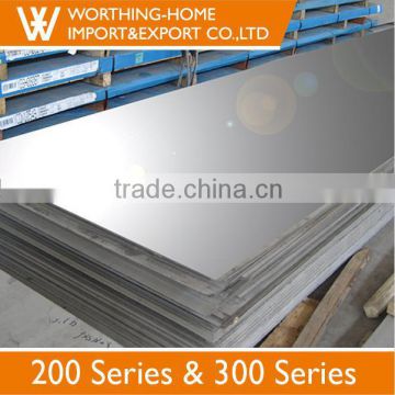 Super AISI ASTM1.4372 201 Good Properties Of Stainless Steel Sheet Fabrication