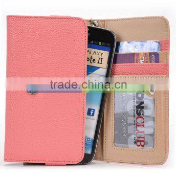 Universal Ladies wristlet wallet for samsung note 3