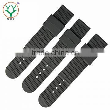 Caoutchouc Material Fake Replacement Ceramic Watch Band