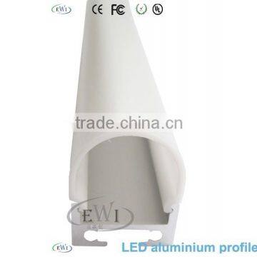 Factory new arrival aluminum led profile housing for ceiling or suspension light