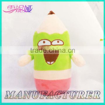 Promotion Colorful Pencil Plush China Toys Import