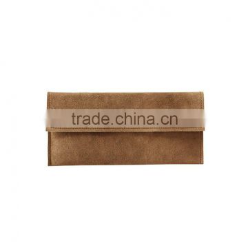 wholesale fashion suede women Clutch bag