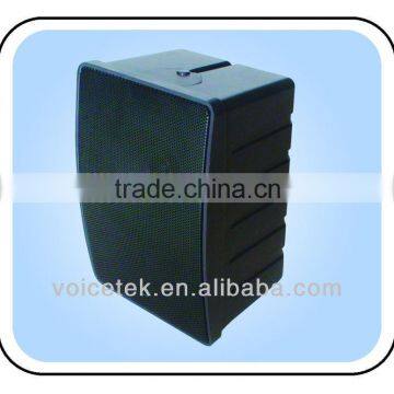 2013 show product BS-2030B Wall speaker box 70/100V line Plastic body and plastic bracket