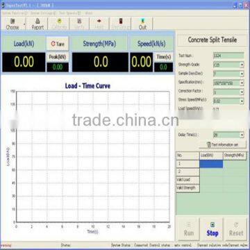Load Cell Hydraulic Concrete and Cement Compression Testing Machine photo-6