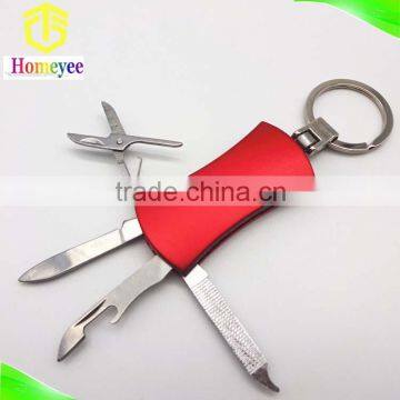 Promotional Multi Tool Keychain with Knife