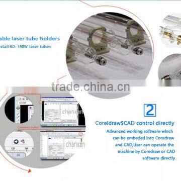 1600*1000mm High Quality Woven Fabric,towel,foam Laser Cutting Machine photo-6