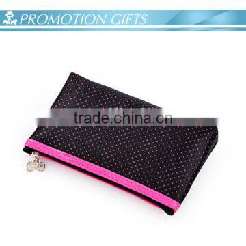 Ladies travel four color nylon cosmetic bag