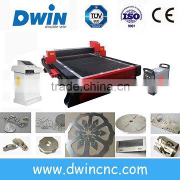 China DW1530 model cnc plasma cutting machine with CE ISO FDA certification