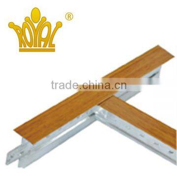 Ceiling Grid For Pvc Gypsum Ceiling (wooden)