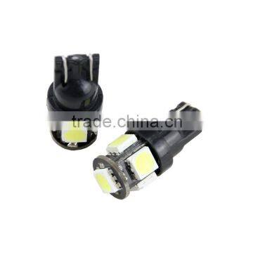 W5W 12V 5smd Auto Led Lamp Light Bulb Canbus T10 photo-3