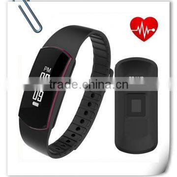 Trasense SH09 Bluetooth 4.0 Smart band Bracelet IP67 Heart Rate Monitor Sport Fitness Tracker for Android iOS smartphone
