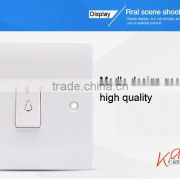 Top Selling Bakelite Doorbell Wall Switch Plate photo-3