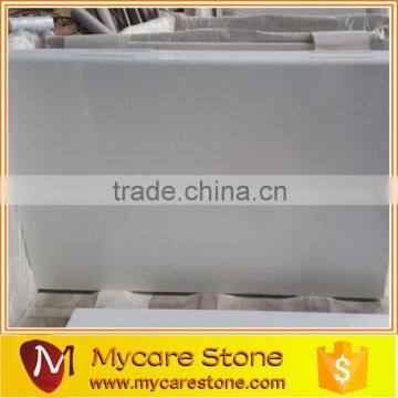 Wholesales Pure White Micro Crystal Nanoglass Stone Countertop