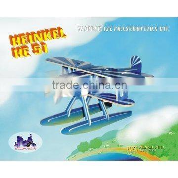 HEINKEL HE 51 Wooden Toys