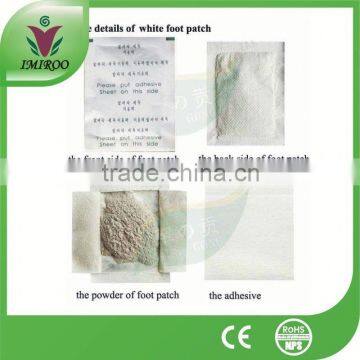 Jungong Bamboo Green Tea Detox Foot Patch with CE,CE certificate detox patch detox foot patch ,korea detox foot patch