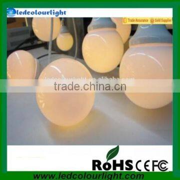 Ledcolourlight DMX control rgb bulb lights