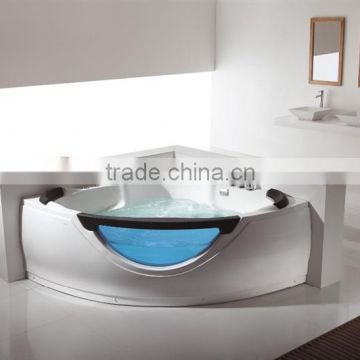 Fico new arrival FC-210.BL, cheap foshan acrylic massage bathtub in bathroom