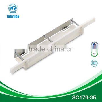 India Hot Sale 7 Ring Vinyl Binders, Comb Binder Clip, Plastic Binder Clip photo-4