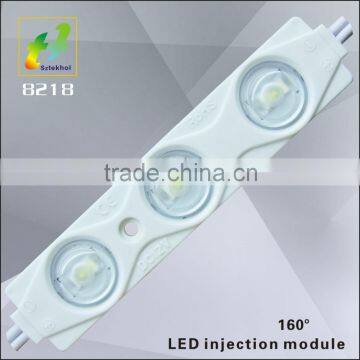 140 luminance 8218 PCB led module with CRI 75, constant current, CE and RoHs certification