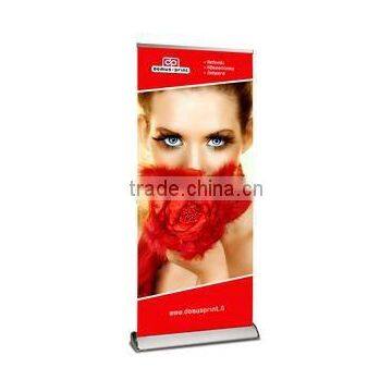 a4 desk display mini roll up stands China trade show