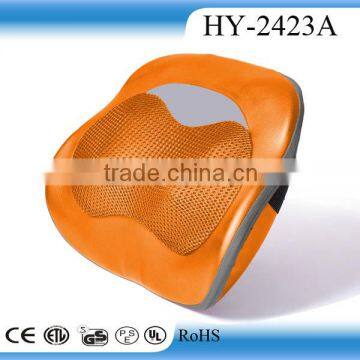 Home and Car Use Soothing Heat Jade Stone Vibrating Waist & Back Massager photo-2
