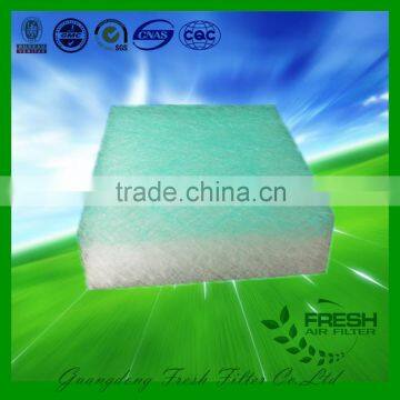 Foshan factory G3-G4 Floor filter for Auto spray booth