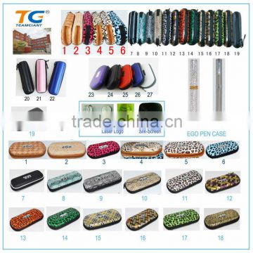 hot selling e cig box mod numerous ego zipper case wholesale