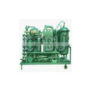 TRUE machine for motor oil recycling