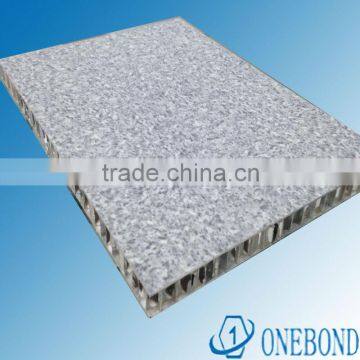 granit color aluminum honeycomb panel