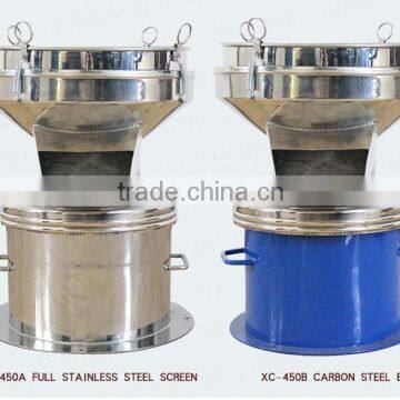 XianChen 450 vibrating Filter for powdered sugar